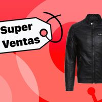 Ficha la cazadora de cuero más vendida de Amazon para esta temporada de Jack & Jones con un 30 % de descuento  