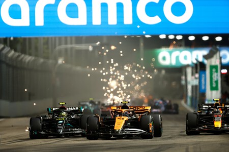 Norris Singapur F1 2023