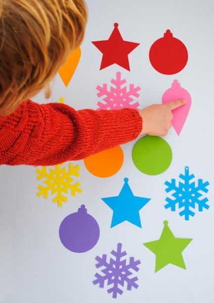 Recortables para adornar el árbol de Navidad