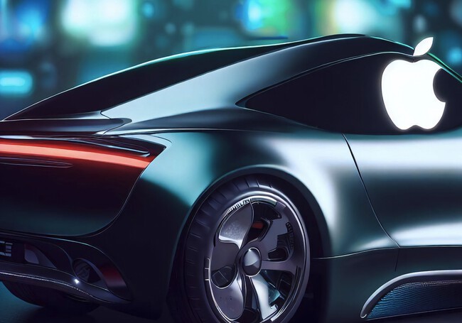 apple car coche