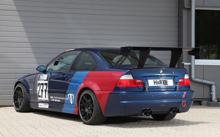 MR Car Design BMW M3 CSL E46