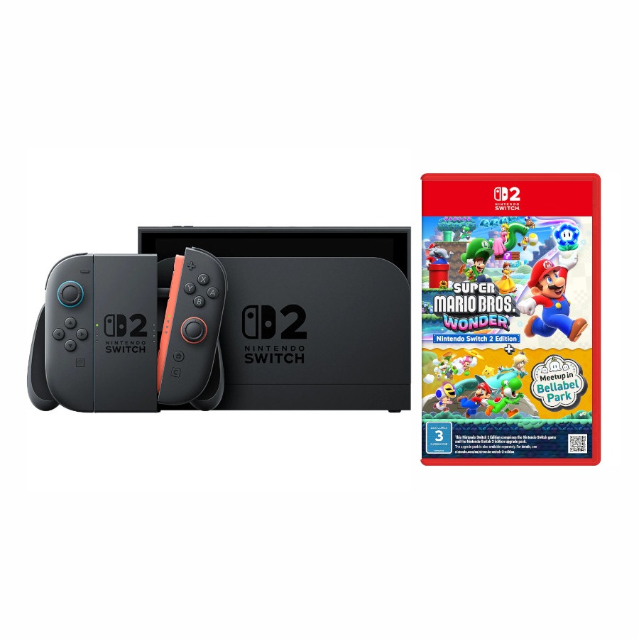 Nintendo Switch 2 + Super Mario Bros. Wonder
