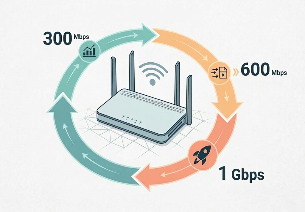 Contratar la fibra de 1 Gbps suena muy bien. Hasta que te enteras que es la que peor velocidad da respecto a lo prometido