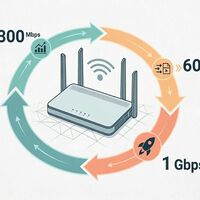 Contratar la fibra de 1 Gbps suena muy bien. Hasta que te enteras que es la que peor velocidad da respecto a lo prometido