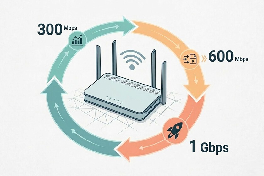Con la fibra óptica lo habitual es que nos llegue mayor velocidad de la ...