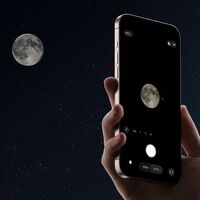 La razón por la que el iPhone no saca buenas fotos de la Luna: su app de cámara no está diseñada para ello. Pero tiene solución