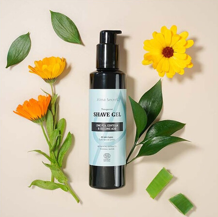 Gel De Afeitado Transparente