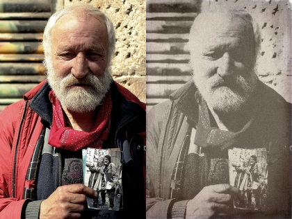 Servicio para dotar de un efecto viejo a tus fotos