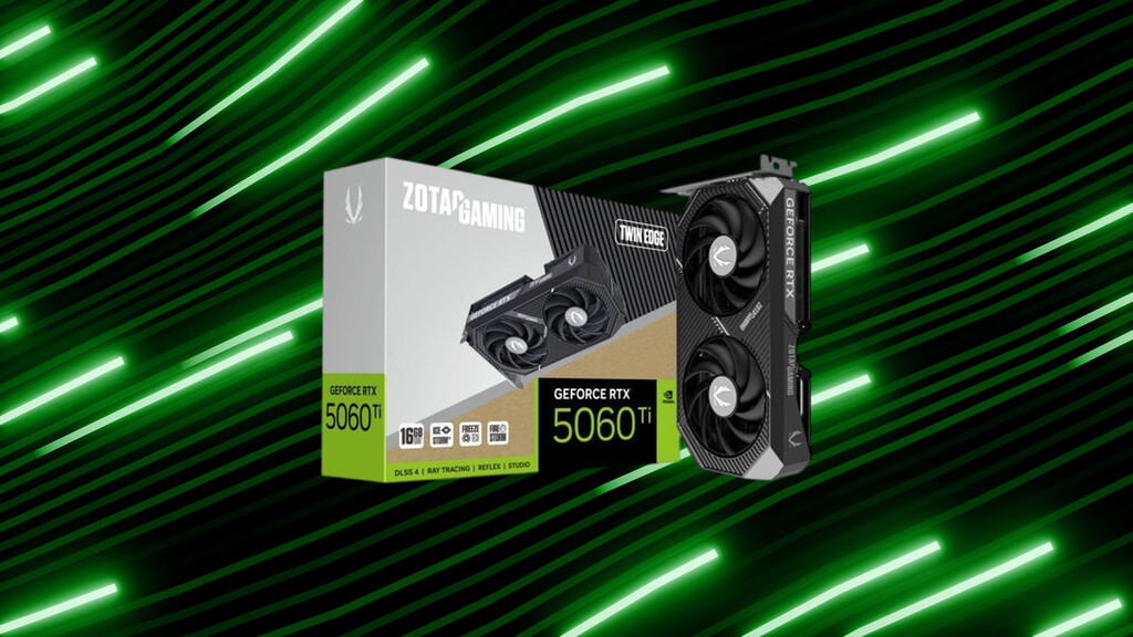 Con 16 GB de VRAM, esta RTX 5060 Ti es una de las mejores gráficas que podemos comprar ahora mismo: está a mínimo histórico 