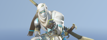 El nuevo gesto de overwatch 2 es Genji mirando las notas de parche, y tiene una explicación bastante meme