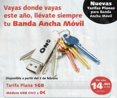 Ono io lanza nuevas tarifas de internet móvil