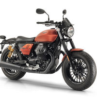 La Moto Guzzi V9 Bobber Sport saca aún más carácter y estrena componentes para disfrutar en solitario