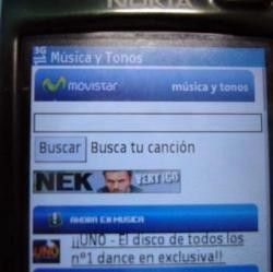 Movistar se lanza de cabeza a la publicidad en los móviles