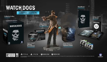 Echemos un vistazo al unboxing de la edición limitada de Watch Dogs