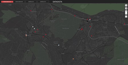 Mapa Datadista
