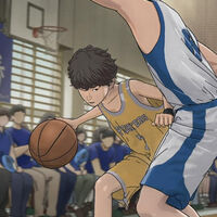 Hoy en streaming, una de las mejores películas de deportes de la historia. Un anime frenético que te mantiene al límite durante 2 horas de infarto