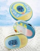 Termómetro e intercomunicador inalámbrico, 2 en 1