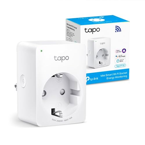 TP-Link Tapo P110 - Mini Enchufe Inteligente Wi-Fi 
