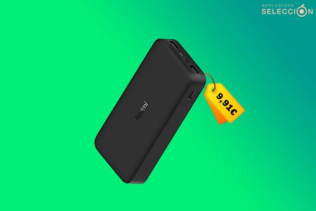 Tu iPhone siempre recargado con la power bank de Xiaomi a 9,91 euros: 10.000 mAh a precio de escándalo
