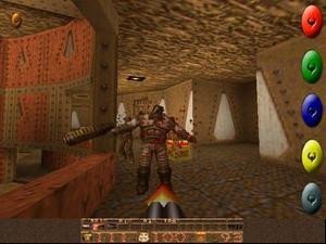 Capturas del Quake Mobile
