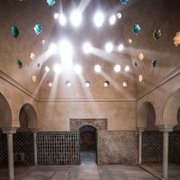 Abren al público el Baño Real de Comares en la Alhambra 