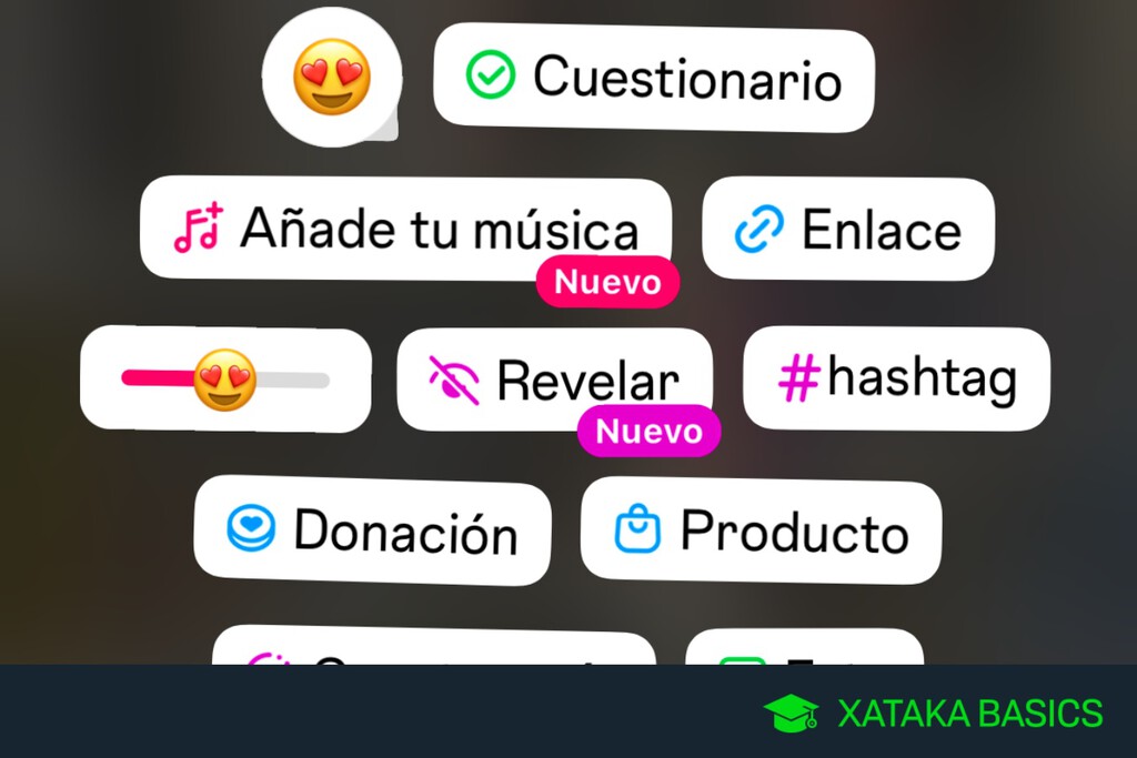 Nuevos stickers para Historias de Instagram cuáles son y cómo usarlos para revelación, marcos, cutouts y música de ahora tú 