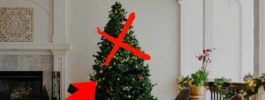 El lugar más común para el árbol de Navidad es uno de los peores, según un arquitecto 