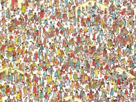 Encuentra a Wally con Mathematica... sí, como lees