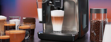 La cafetera superautomática Philips que prepara 12 tipos de café con sólo pulsar un botón nunca ha costado menos que este Prime Day