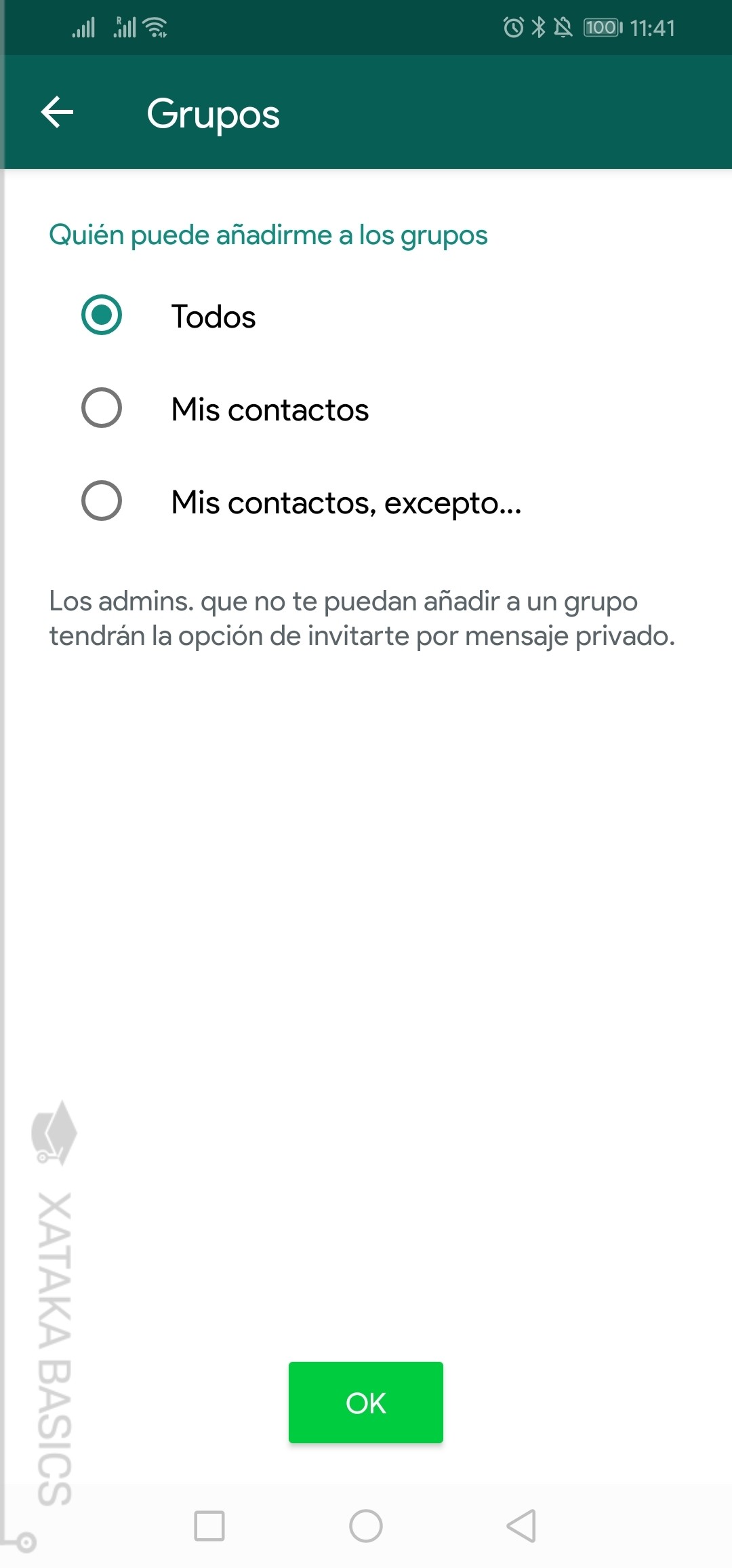 Cómo evitar que te añadan automáticamente a grupos de WhatsApp sin tu ...