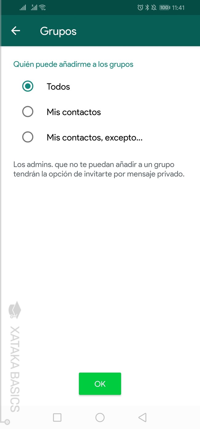 Cómo evitar que te añadan automáticamente a grupos de WhatsApp sin tu ...