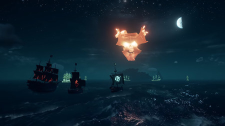 Los barcos fantasma asaltarán los mares de Sea of Thieves con la nueva actualización gratuita Haunted Shores