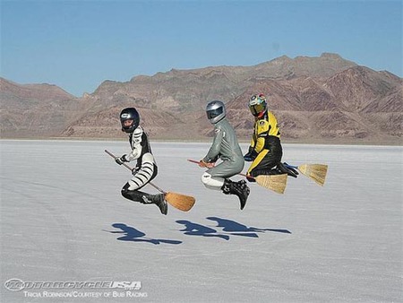 Bub Bonneville Speed Trials 2009