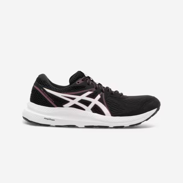 Zapatillas running Mujer Asics Windhawk negro
