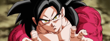 El Super Saiyan 4 de 'Dragon Ball GT' iba a ser muy diferente: así era el diseño original que no ideó Akira Toriyama