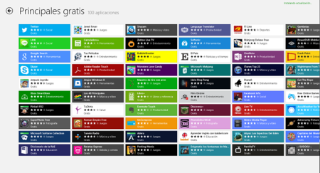 Windows Store supera las 50.000 aplicaciones