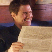 Tom Cruise (64 años): "Lo que hago con los directores y guionistas es no leer los guiones. Hago que me los lean"