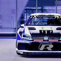 Saluda al Volkswagen Polo R Supercar: una bestia de 570 CV para defender la corona de Rallycross 