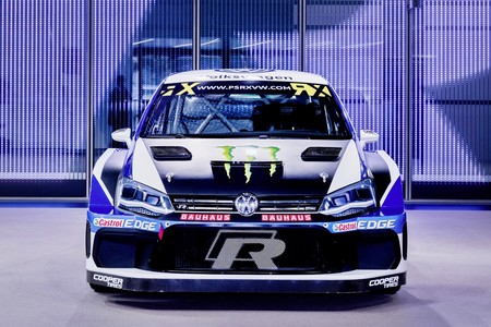 Saluda al Volkswagen Polo R Supercar: una bestia de 570 CV para defender la corona de Rallycross