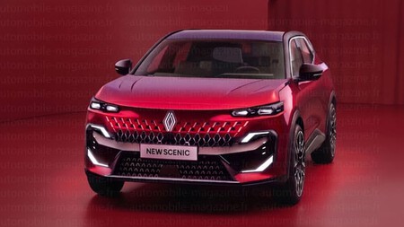Renault Scenic 6 estreará a plataforma técnica RGEV Medium 2.0