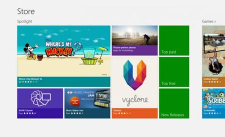 Windows 8 alcanzará mañana las 100.000 apps disponibles en Windows Store