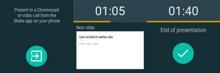 Wear OS 上の Google スライド。 Android Policeのスクリーンショット
