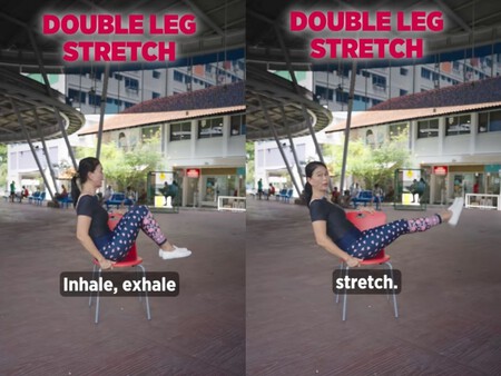 Estiramientos Dos Piernas