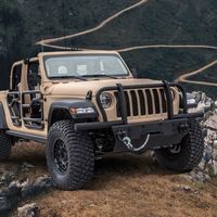 El Jeep Gladiator se quiere enlistar al ejercito con esta variante XMT
