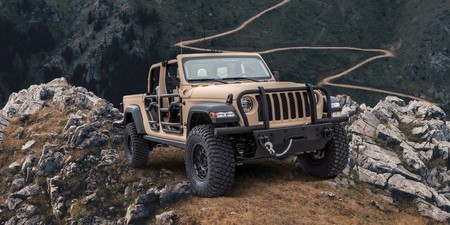 El Jeep Gladiator se quiere enlistar al ejercito con esta variante XMT
