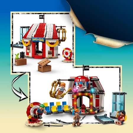 LEGO One Piece Buggy