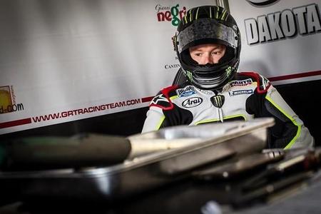 Nico Terol será sustituido por Dakota Mamola en Silverstone