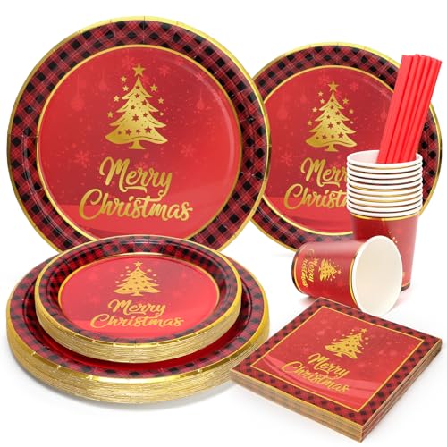 PARTY GO 125 Unidades Juego De Platos