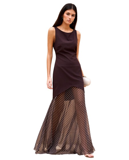 vestido largo