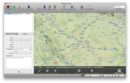TrailRunner, crea rutas para tus aventuras